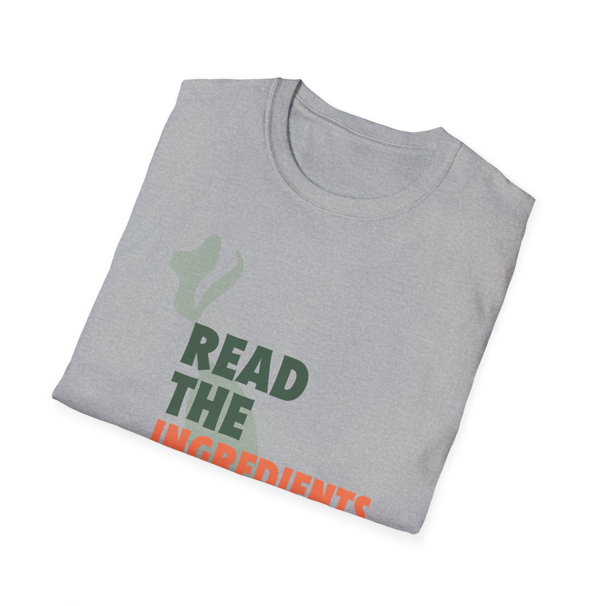 Naturalite Lifestyle T-Shirt: Read The Ingredients (Illustrated)