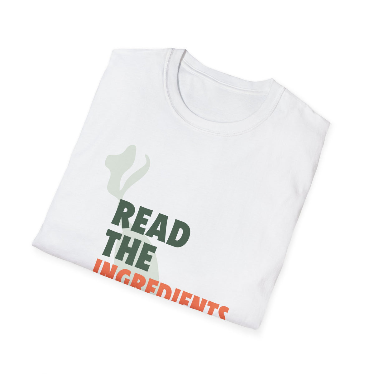 Naturalite Lifestyle T-Shirt: Read The Ingredients (Illustrated)