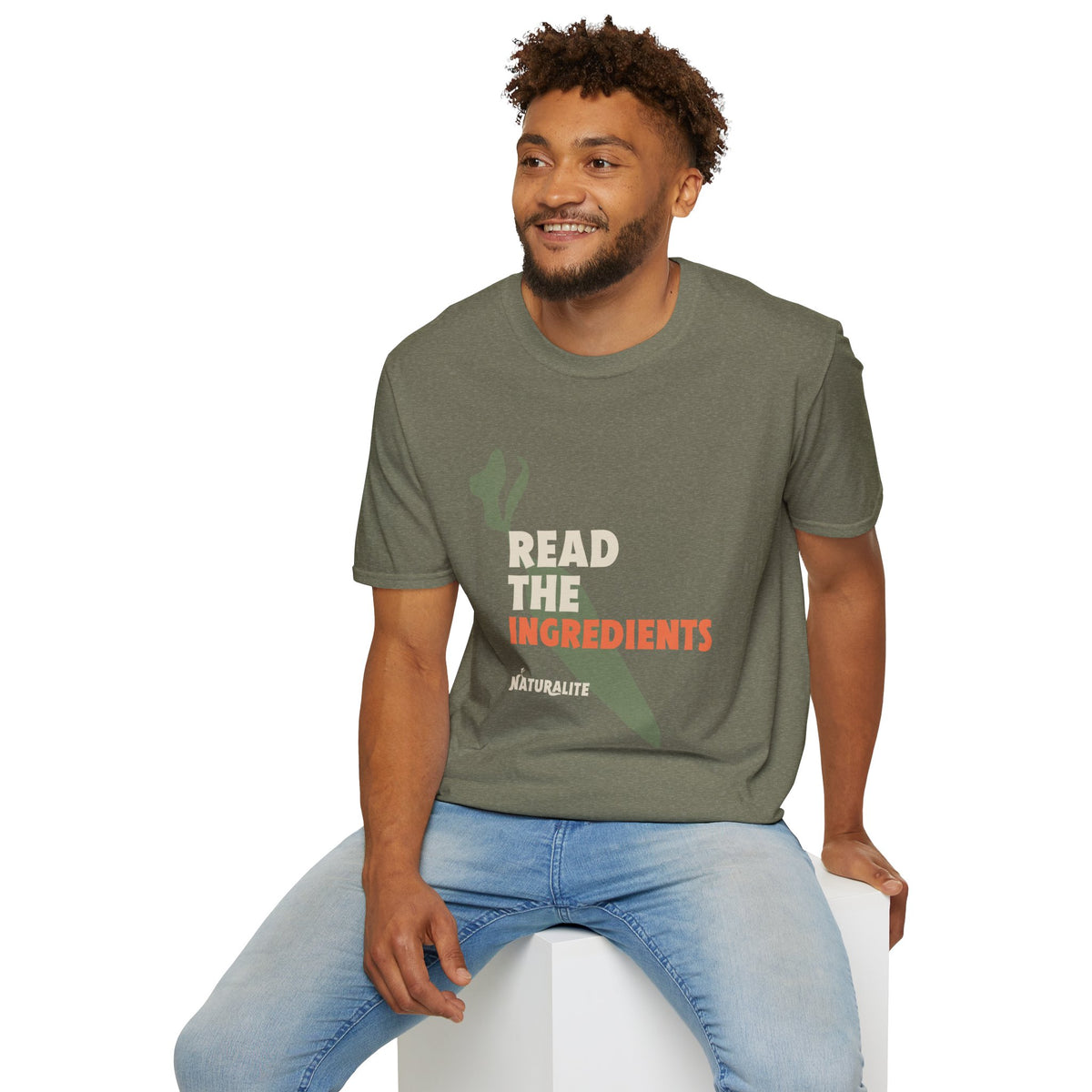 Naturalite Lifestyle T-Shirt: Read The Ingredients (Illustrated)