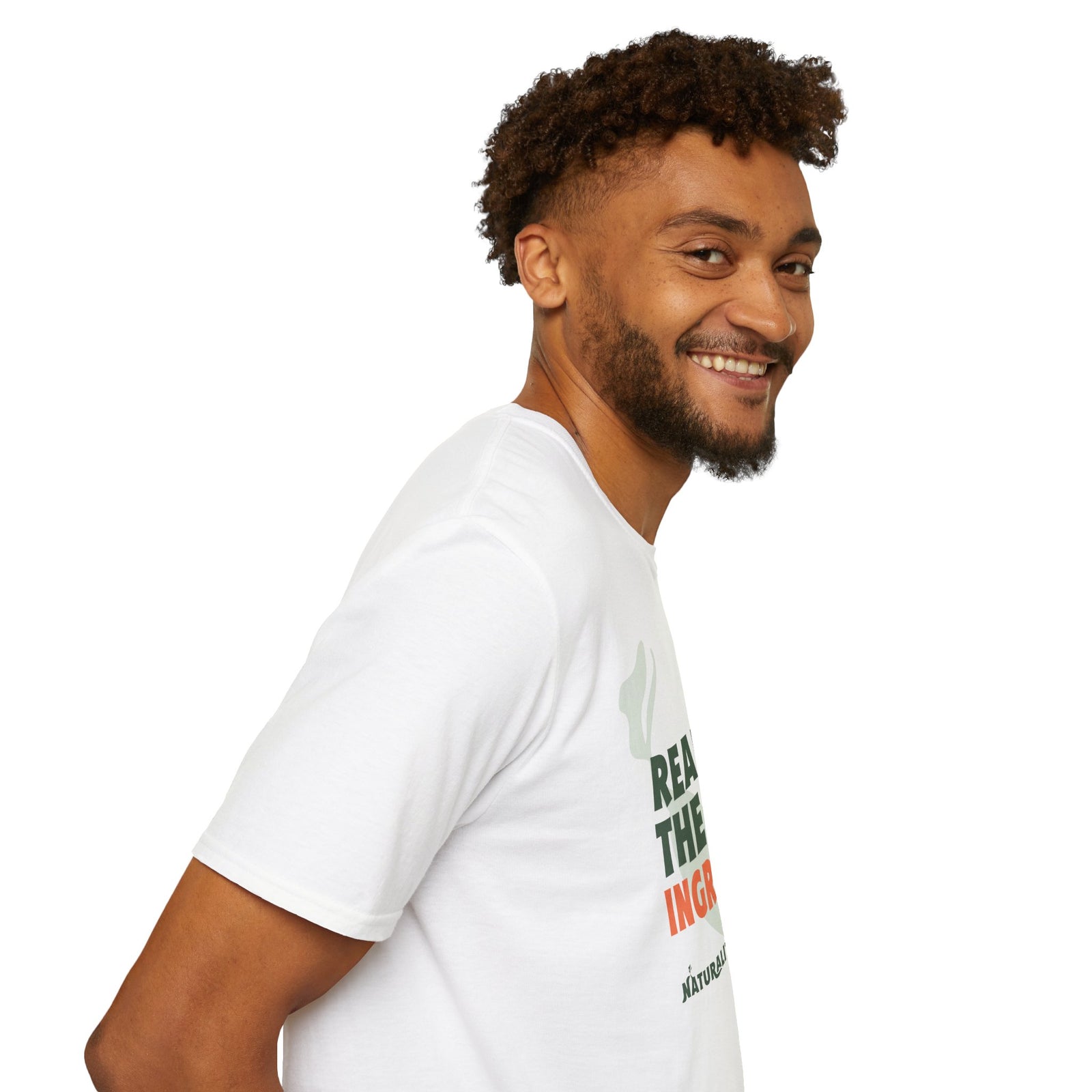 Naturalite Lifestyle T-Shirt: Read The Ingredients (Illustrated)