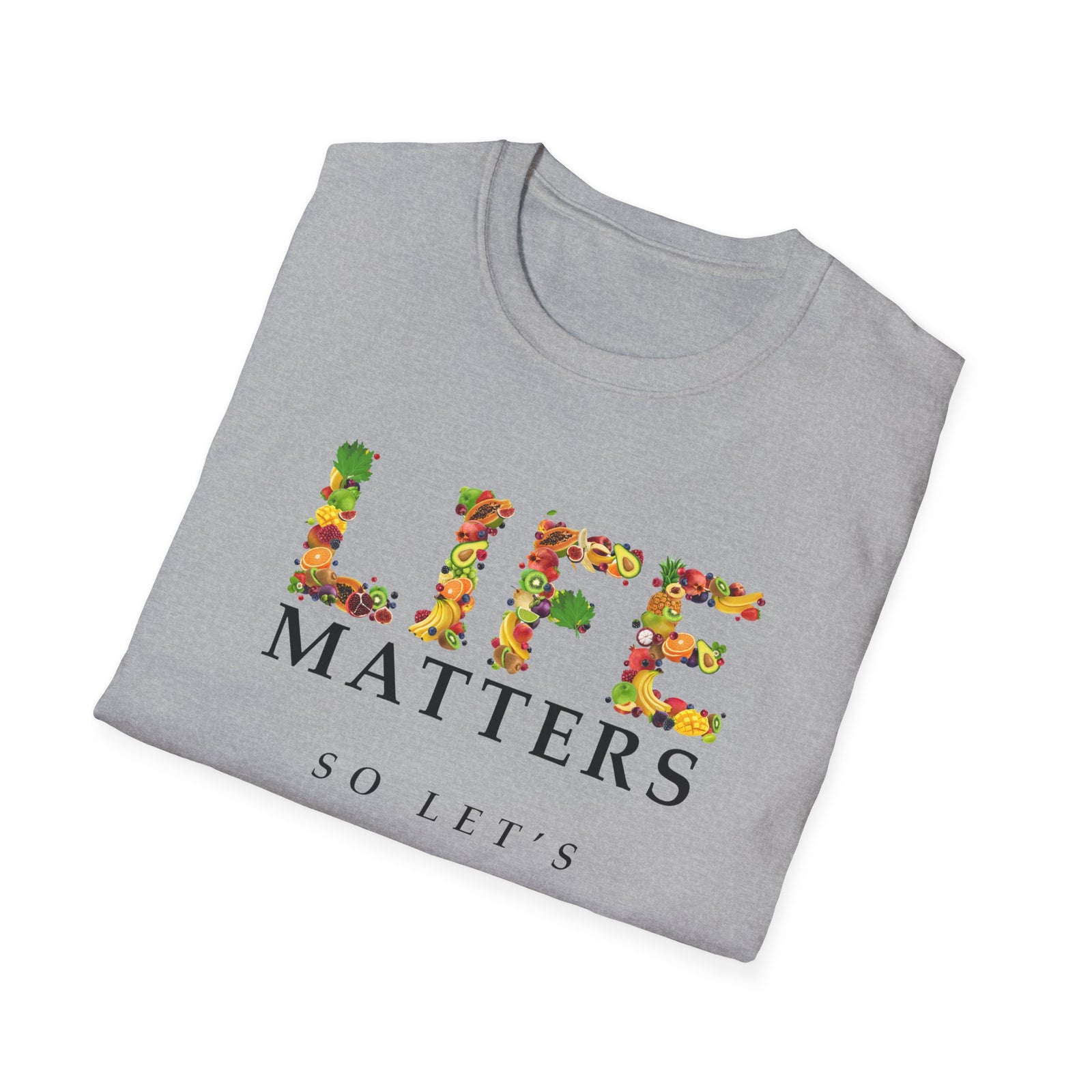 Naturalite Lifestyle T-Shirt: Life Matters