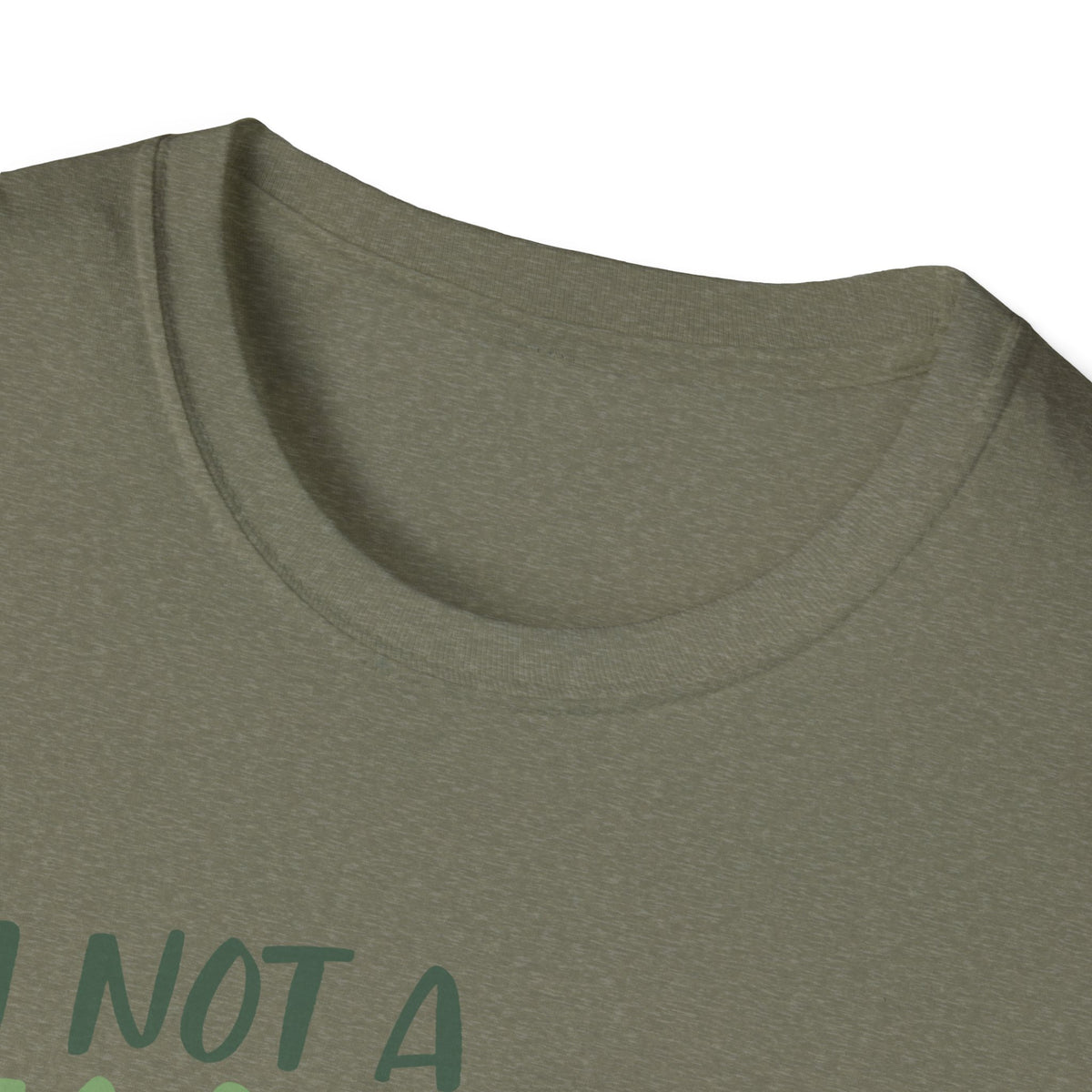 Naturalite Lifestyle T-Shirt: I'm Not A Vegan T-Shirt (Illustrated)