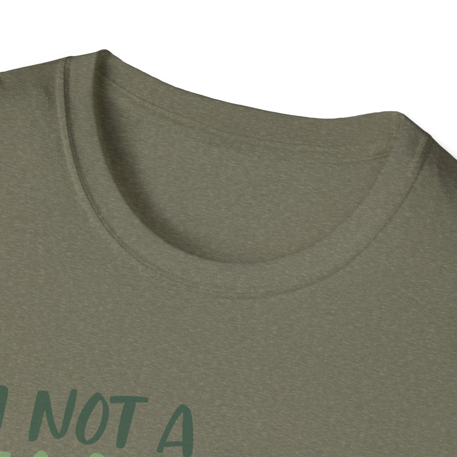Naturalite Lifestyle T-Shirt: I'm Not A Vegan T-Shirt (Illustrated)