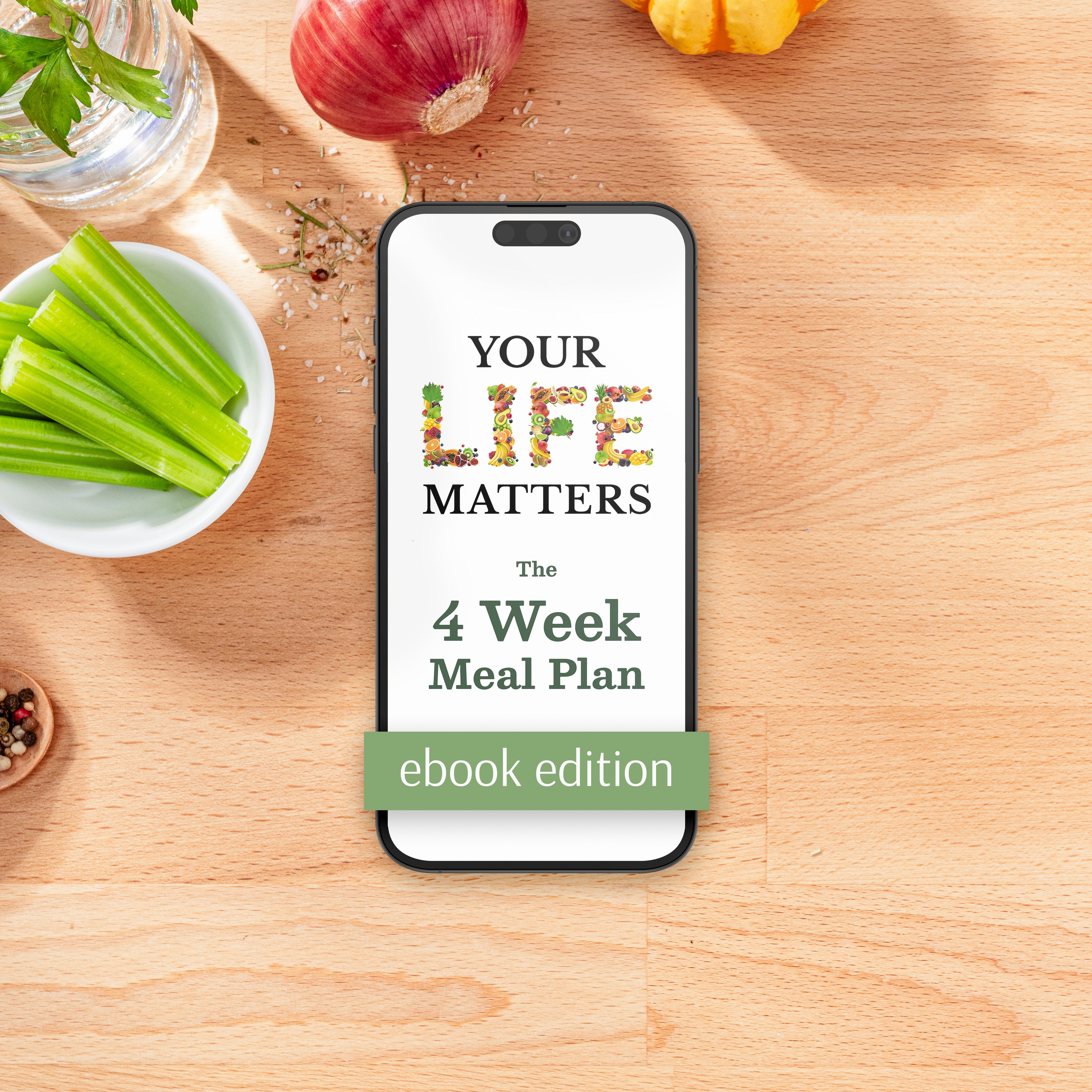 Naturalite Four Week Meal Plan - Wholesome Clean Recipes for Vibrant Living