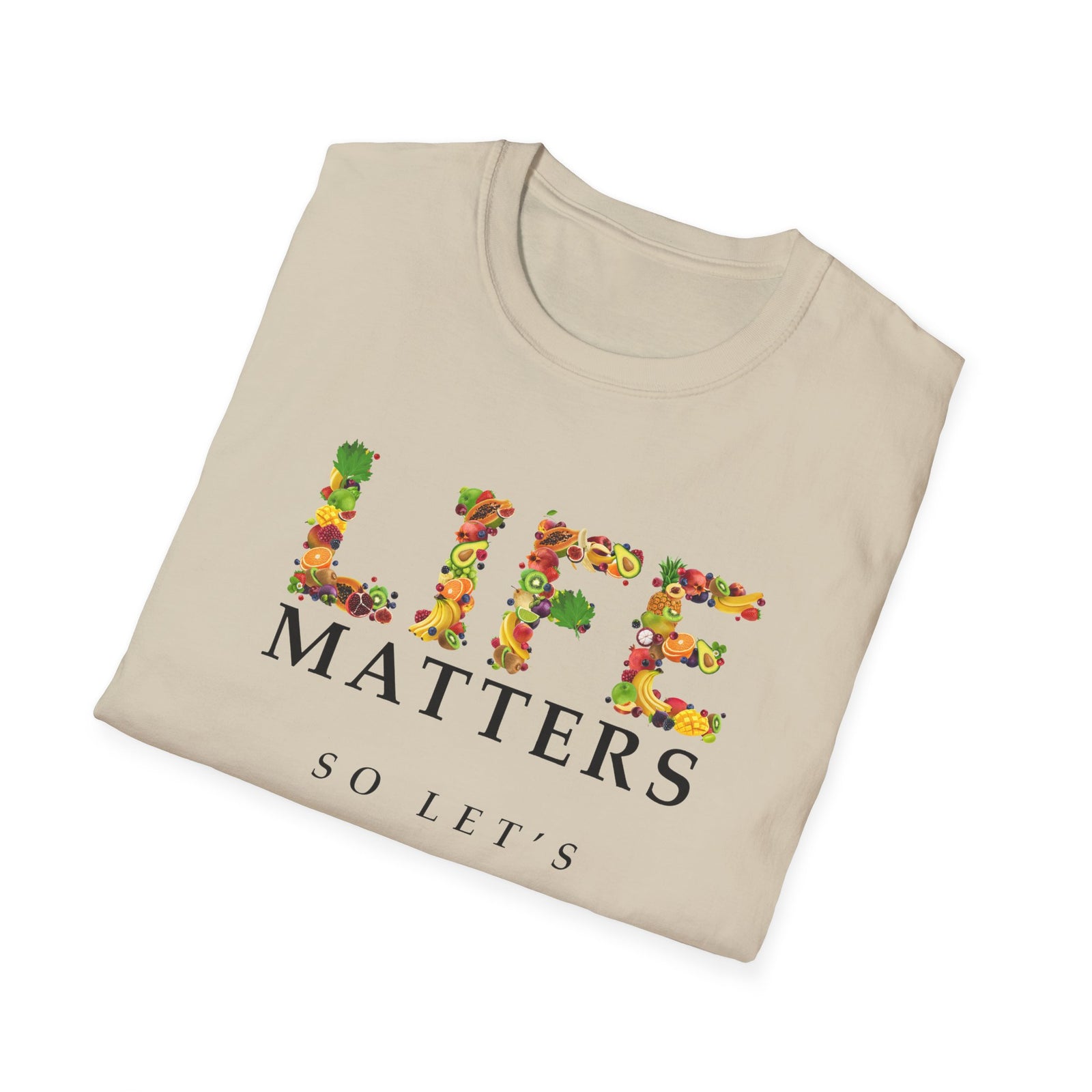 Naturalite Lifestyle T-Shirt: Life Matters