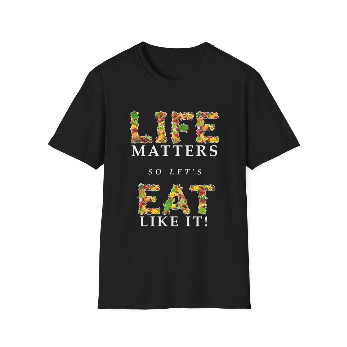 Naturalite Lifestyle T-Shirt: Life Matters