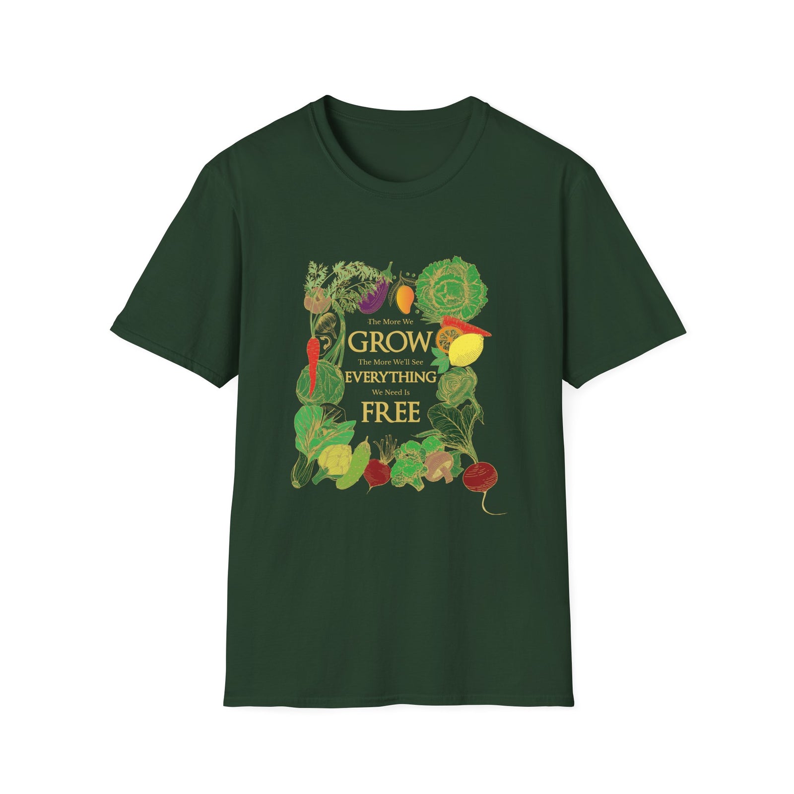 Naturalite Lifestyle T-Shirt: The More We Grow