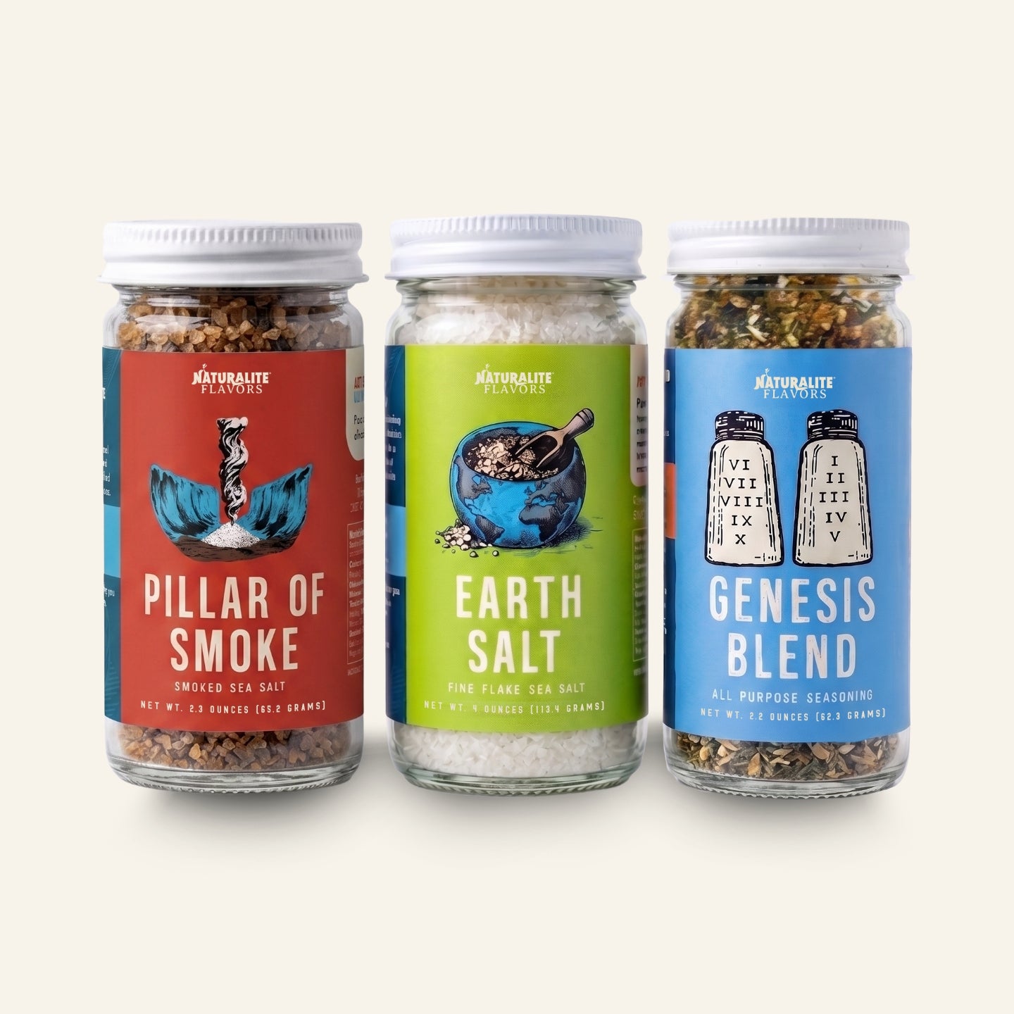 The Naturalite Flavor Trio