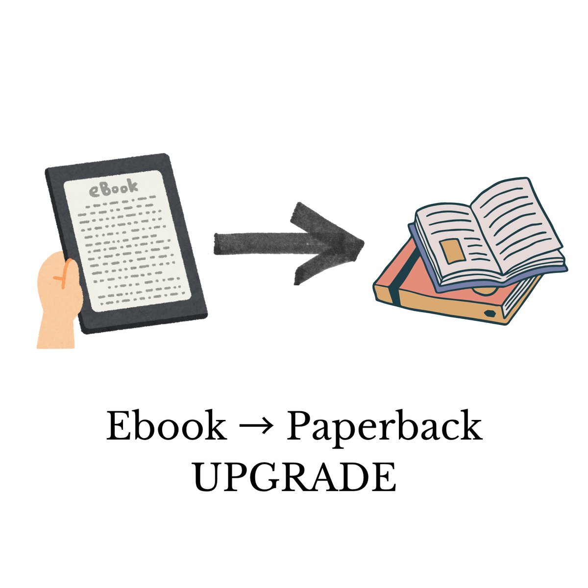 Ebook to Paperback Upgrade