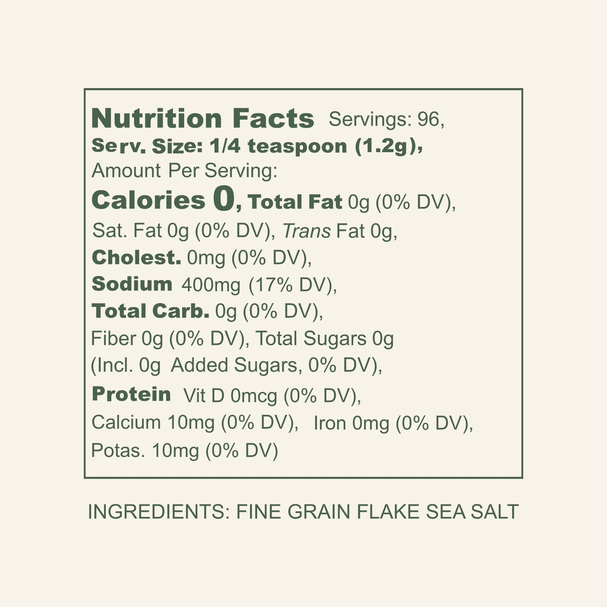 Earth Salt