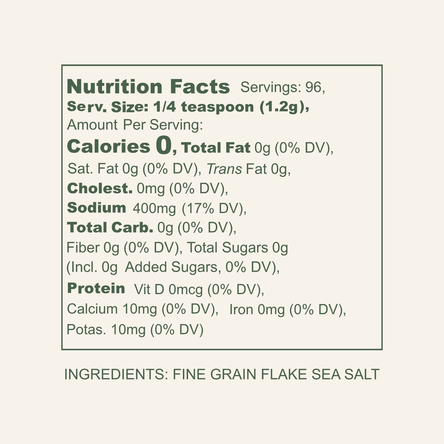 Earth Salt