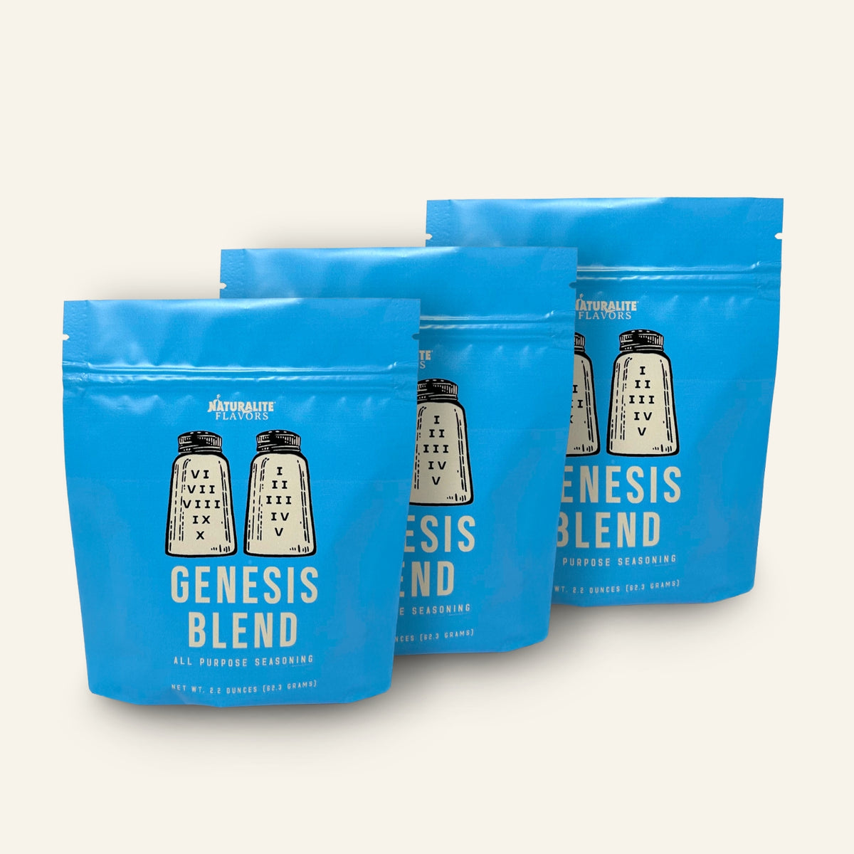 The Genesis Blend Seasoning - Refill Pouches