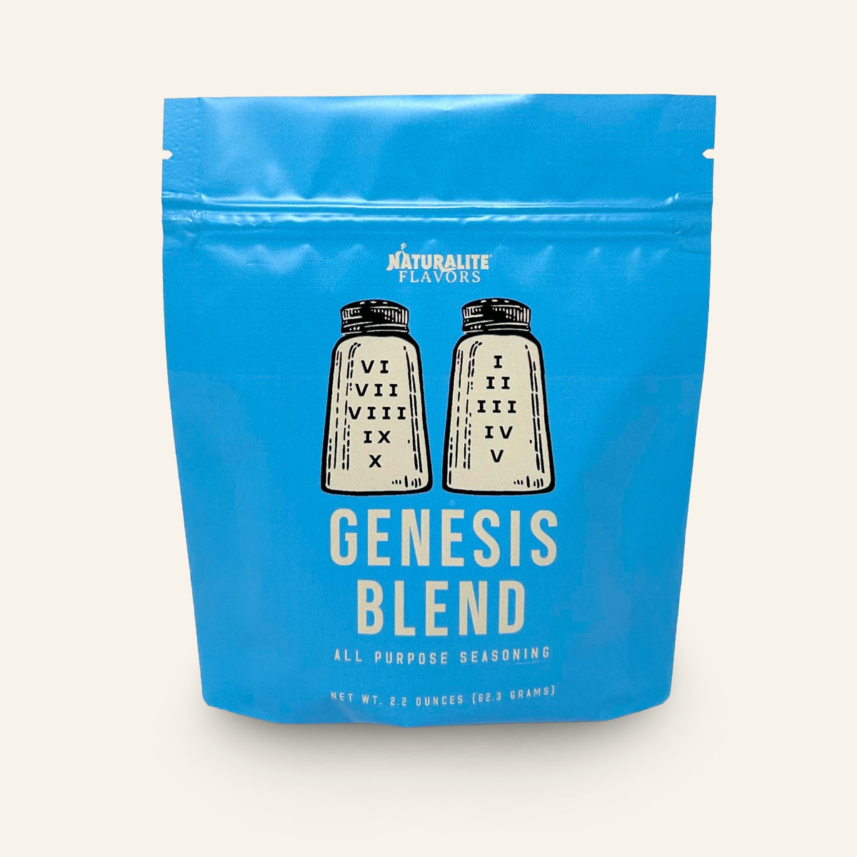 The Genesis Blend Seasoning - Refill Pouches