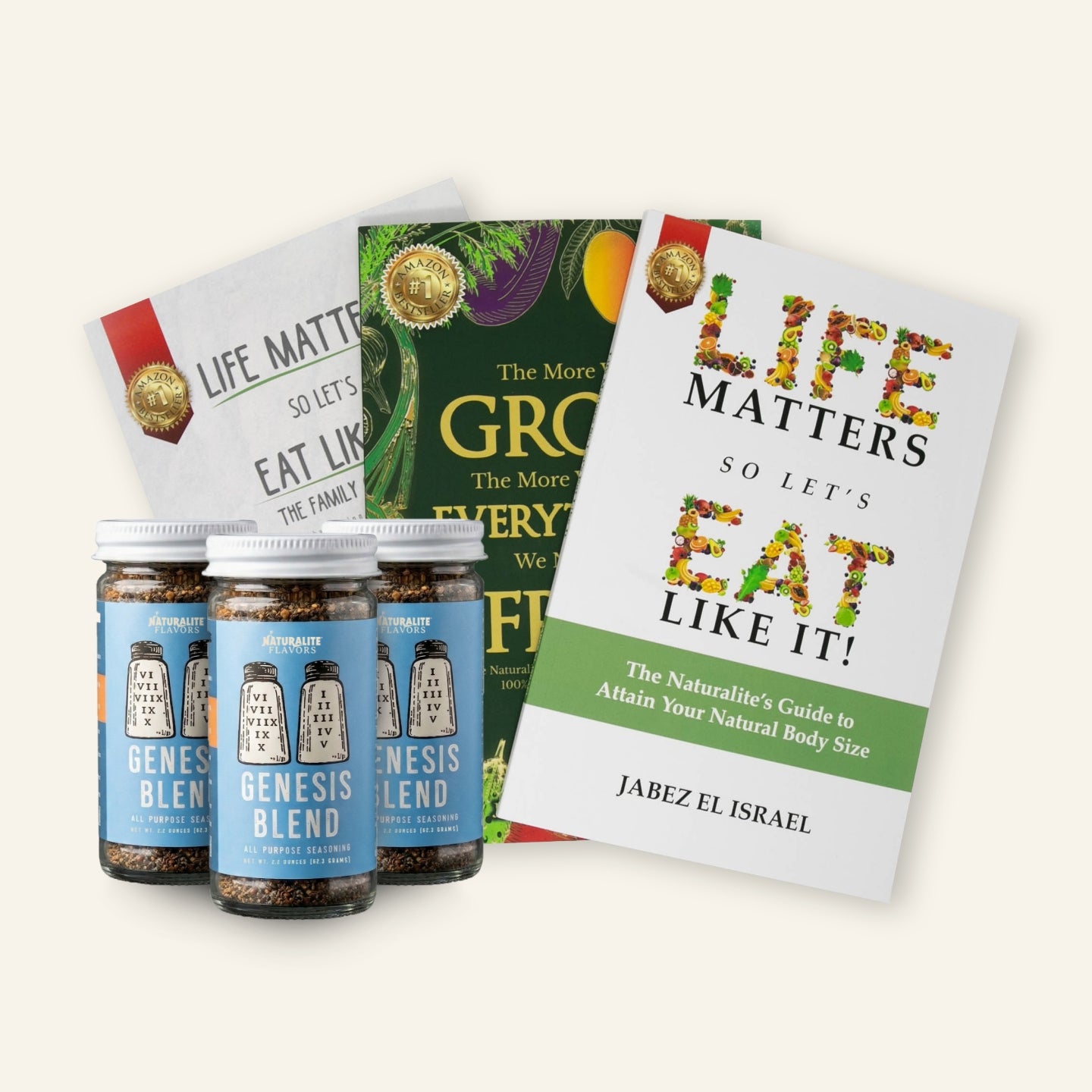 The Complete Naturalite Bundle + Genesis Blend (3 Pack)