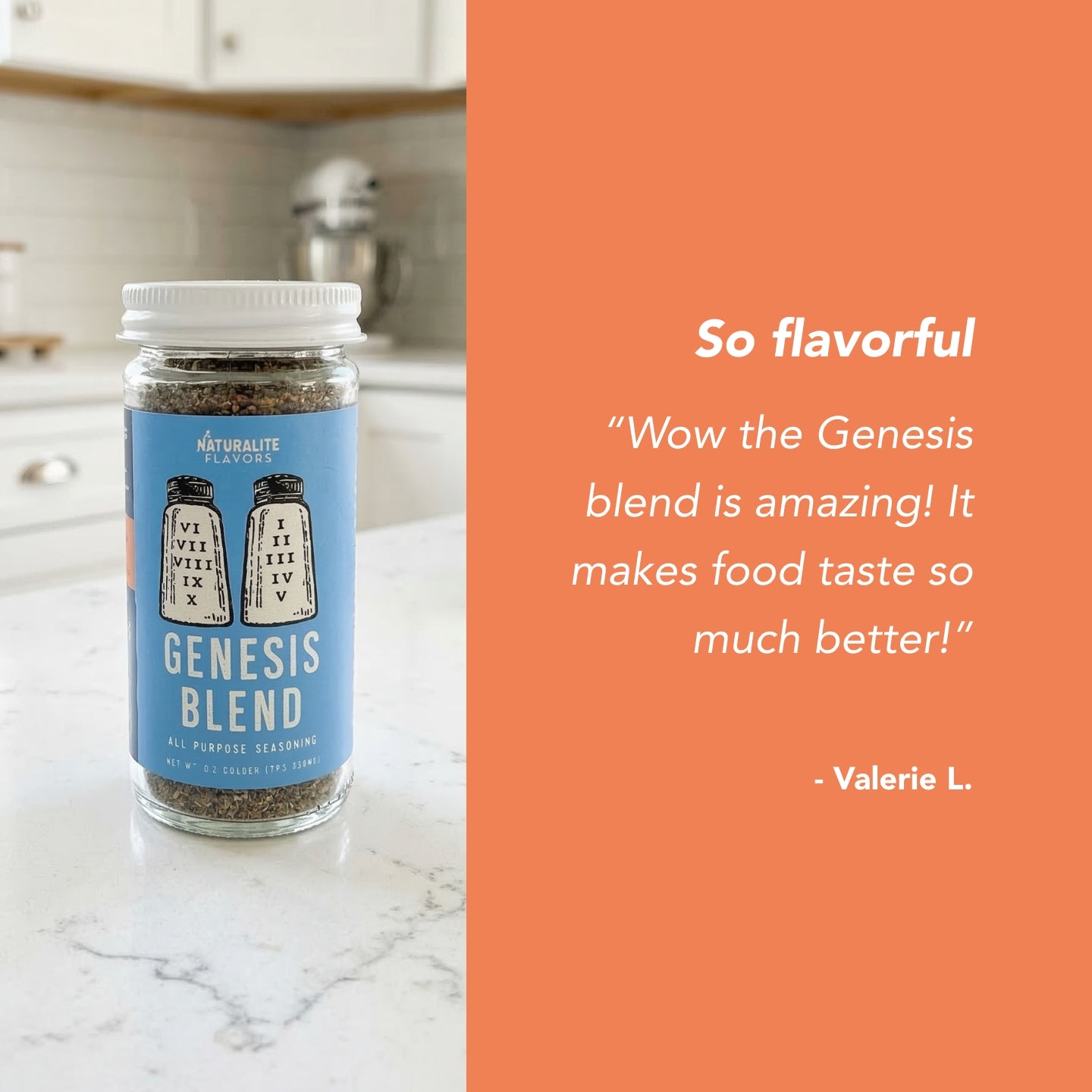 The Genesis Blend Seasoning