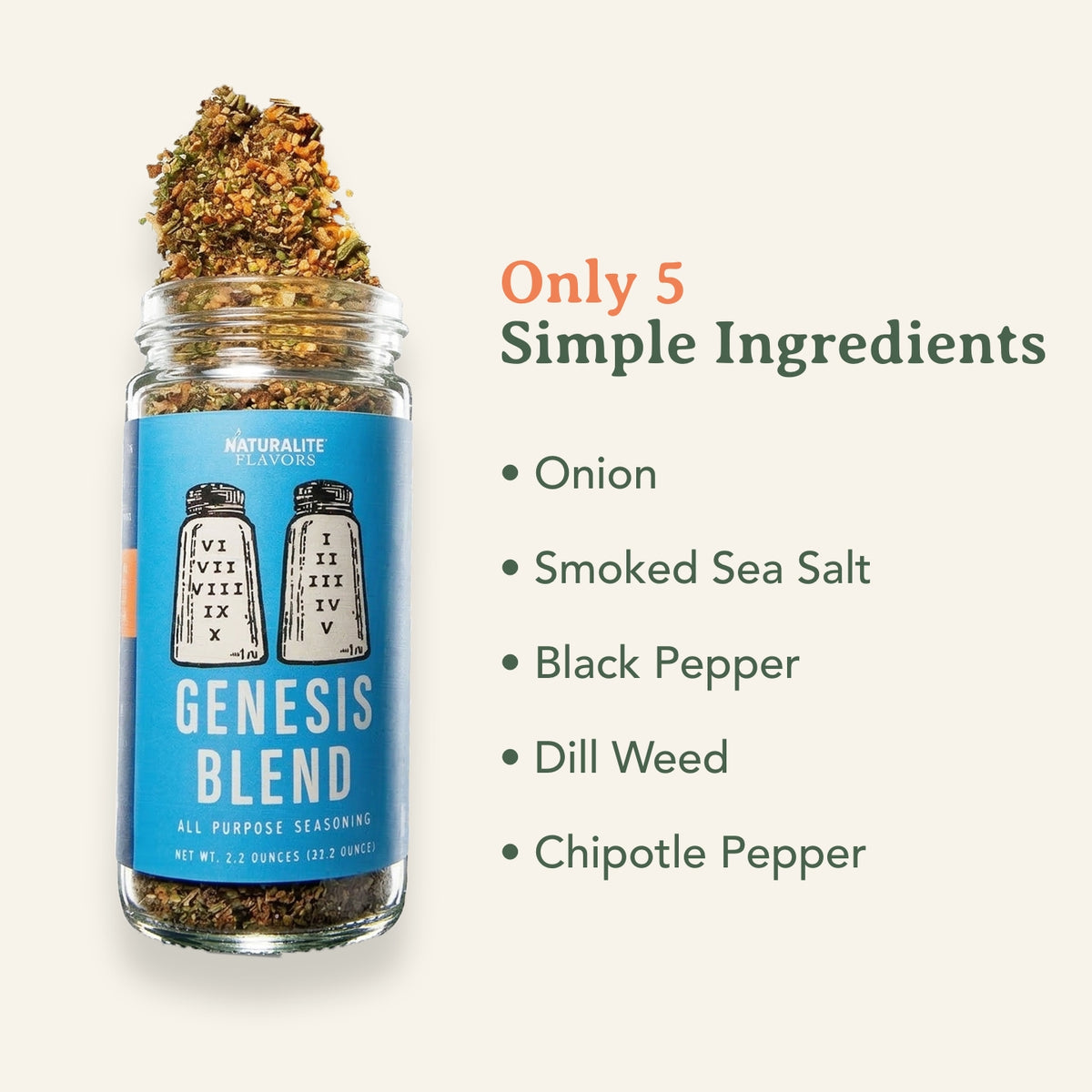 The Genesis Blend Seasoning (Insiders Only)
