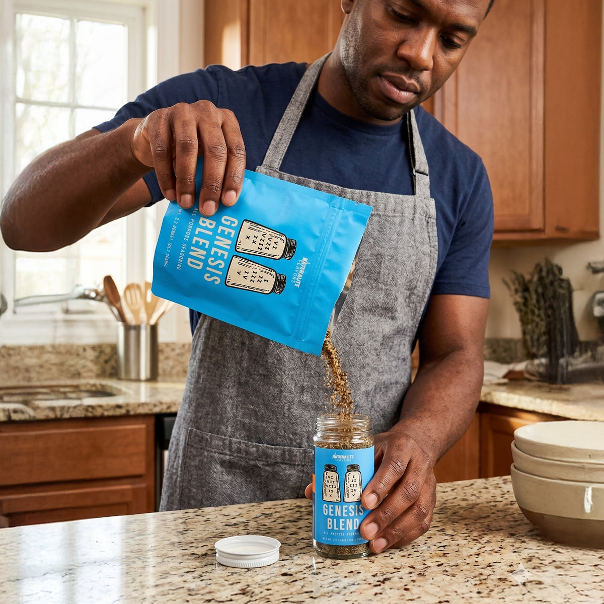 The Genesis Blend Seasoning - Refill Pouches