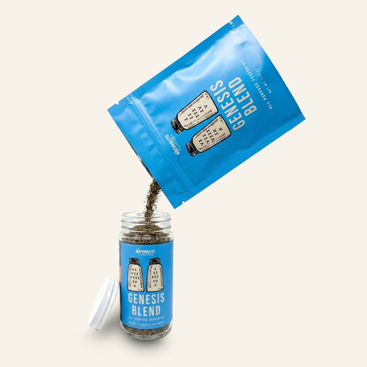 The Genesis Blend Seasoning - Refill Pouches