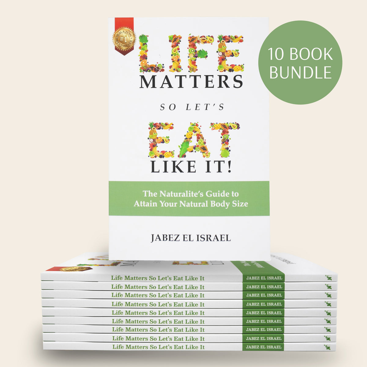 10 Book Bundle - Life Matters So Let&#39;s Eat Like It