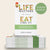 10 Book Bundle - Life Matters So Let's Eat Like It