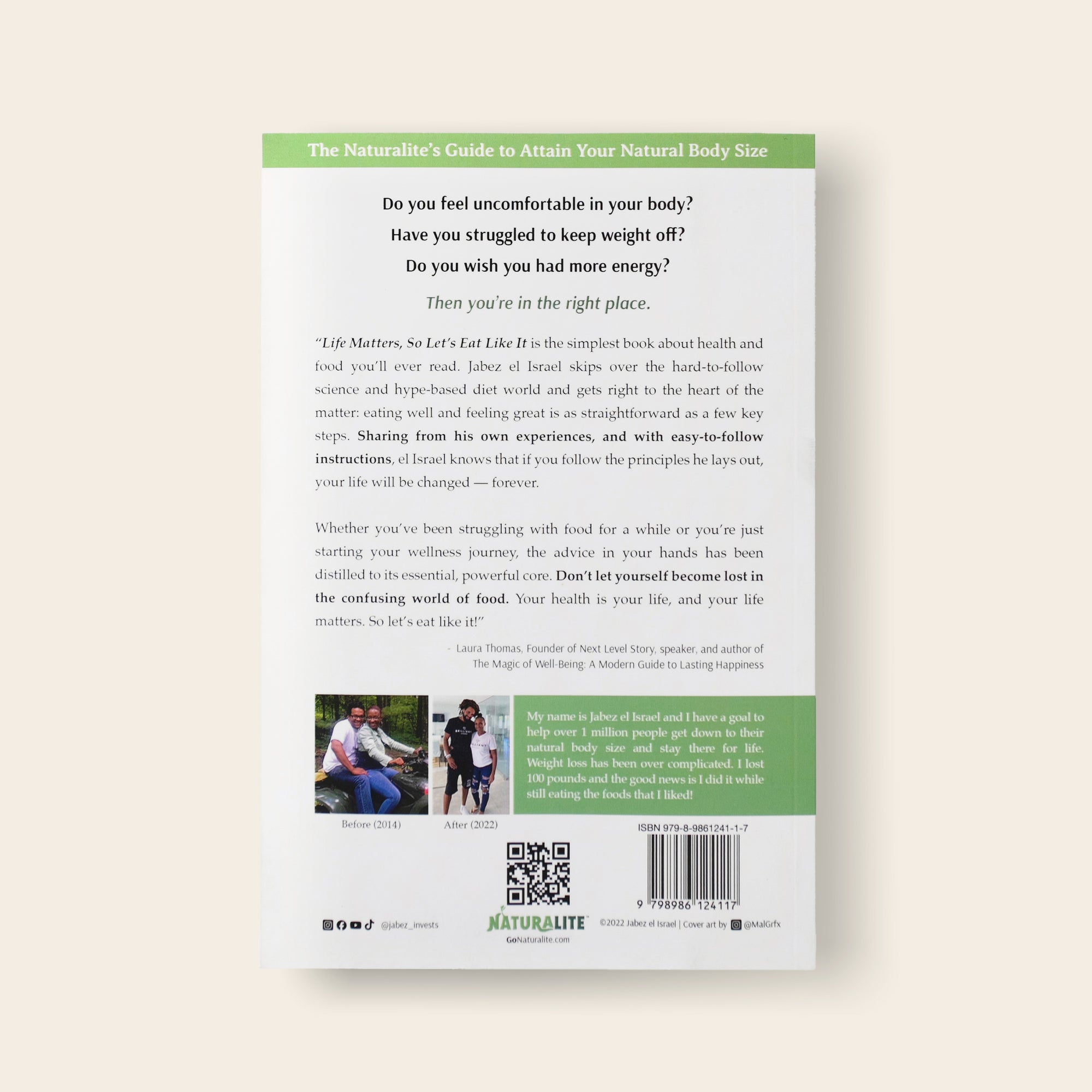 10 Book Bundle - Life Matters So Let's Eat Like It