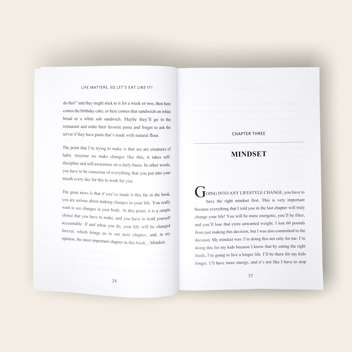 10 Book Bundle - Life Matters So Let's Eat Like It