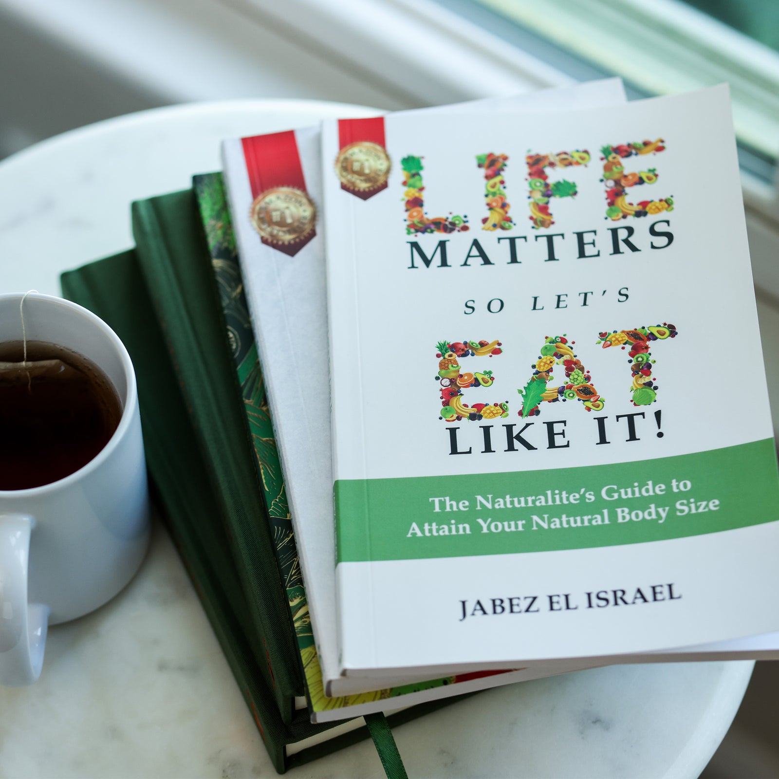 10 Book Bundle - Life Matters So Let's Eat Like It