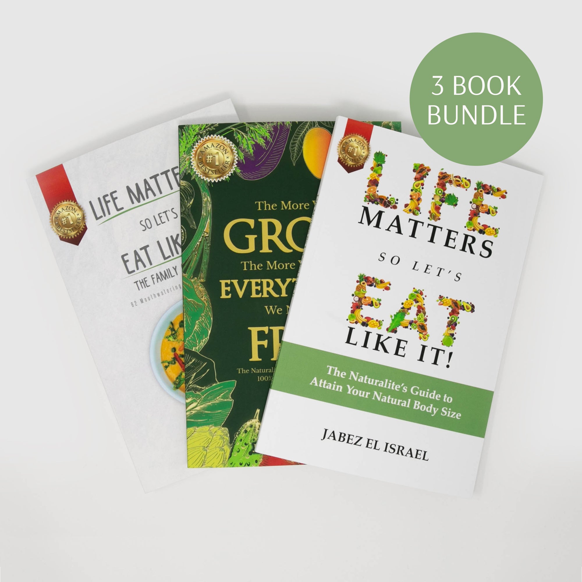The Complete Naturalite Book Bundle