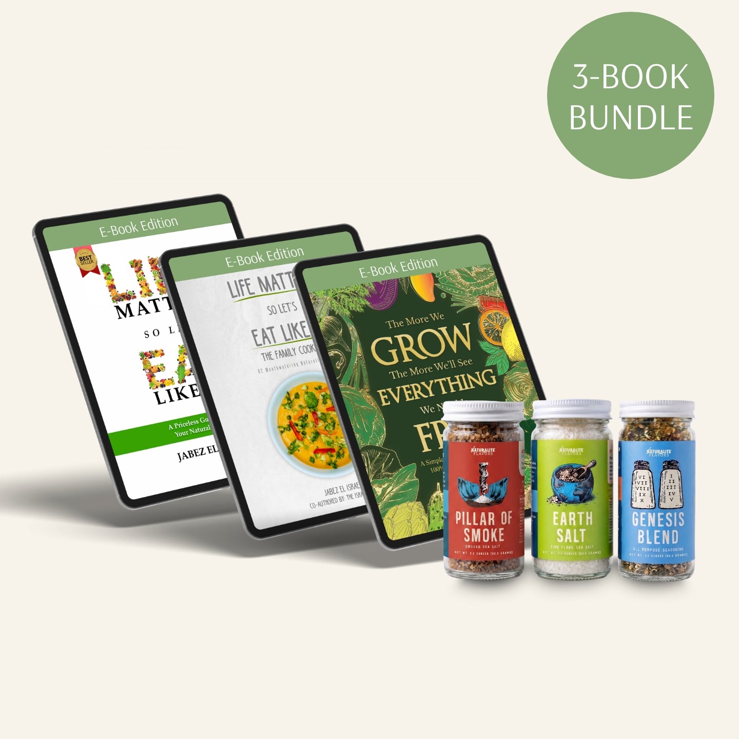 The Starter Bundle + Naturalite Flavor Trio