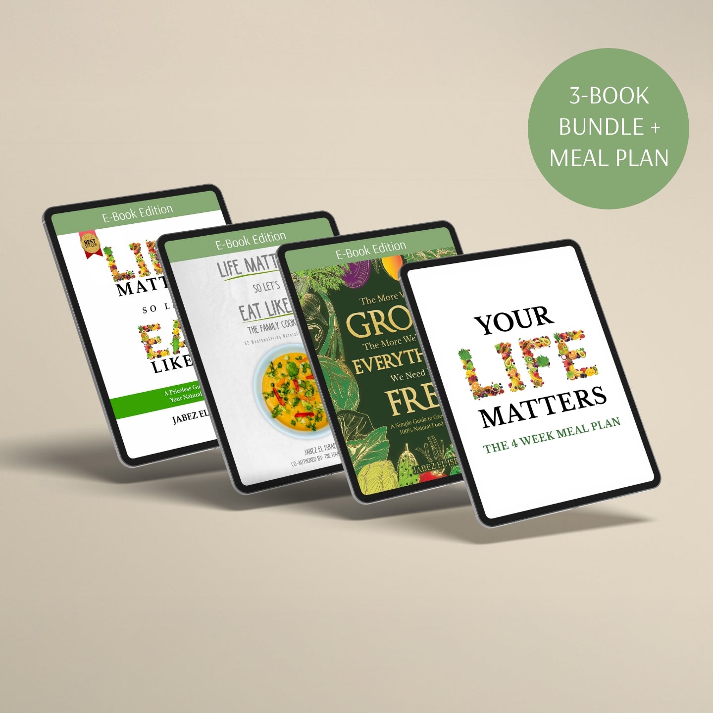 The Complete Naturalite Book Bundle PLUS Digital Meal Plan