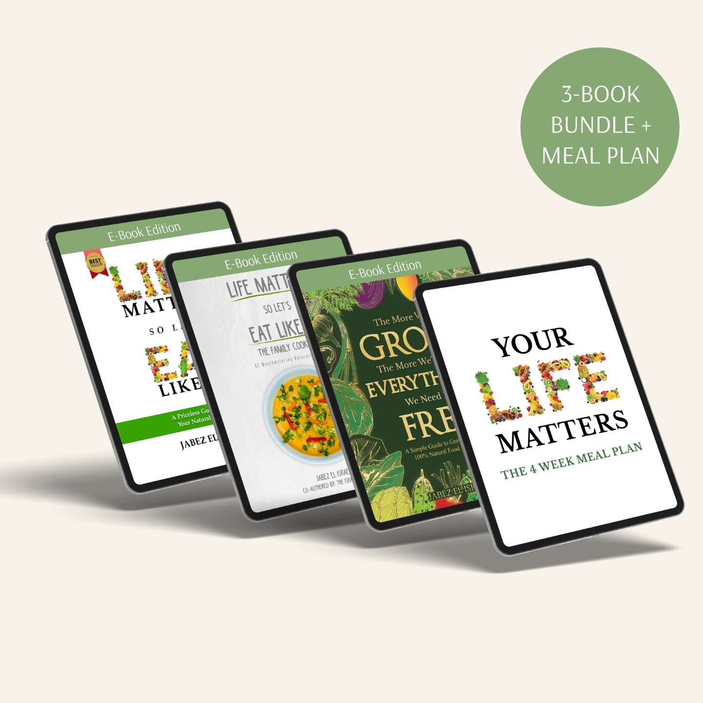 The Complete Naturalite Book Bundle PLUS Digital Meal Plan