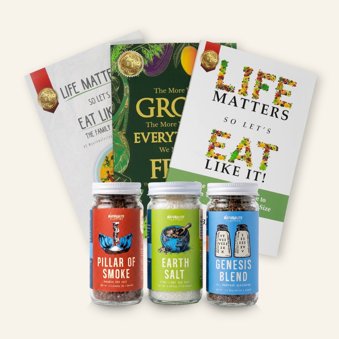 The Starter Bundle + Naturalite Flavor Trio