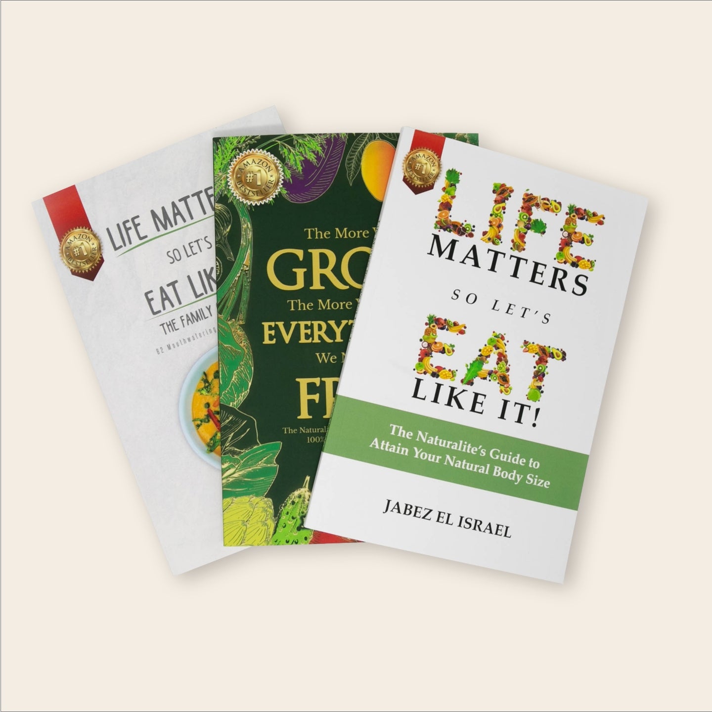 The Complete Naturalite Book Bundle