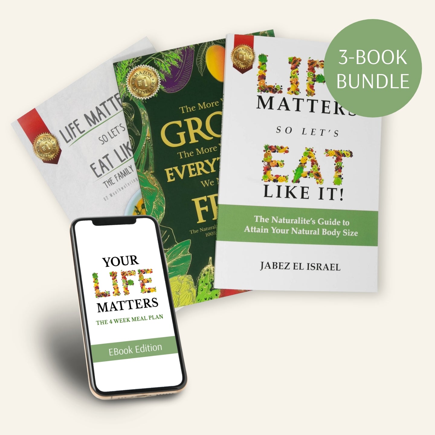The Complete Naturalite Book Bundle PLUS Digital Meal Plan