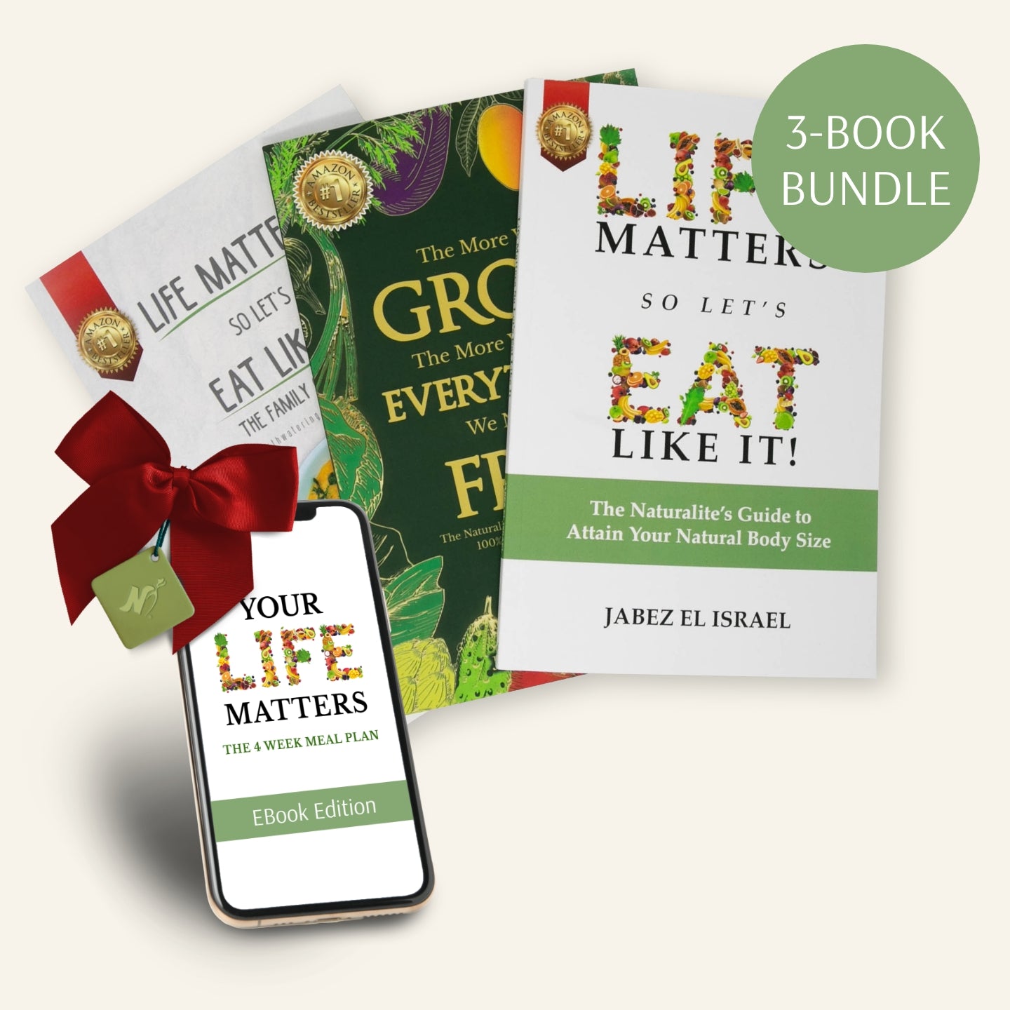 The Complete Naturalite Book Bundle PLUS Digital Meal Plan