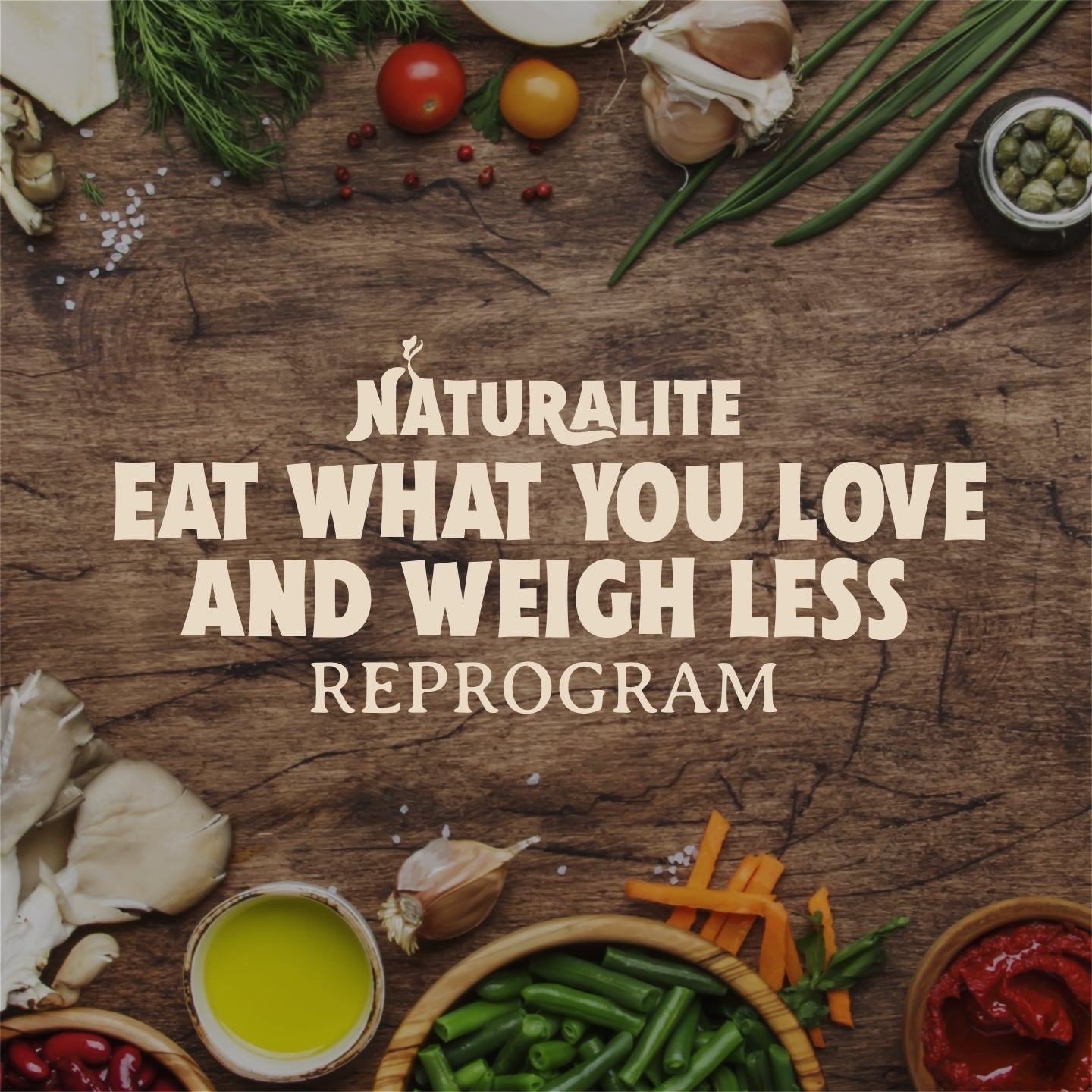 Eat What You Love and Weigh Less Reprogram - 4 Week Course
