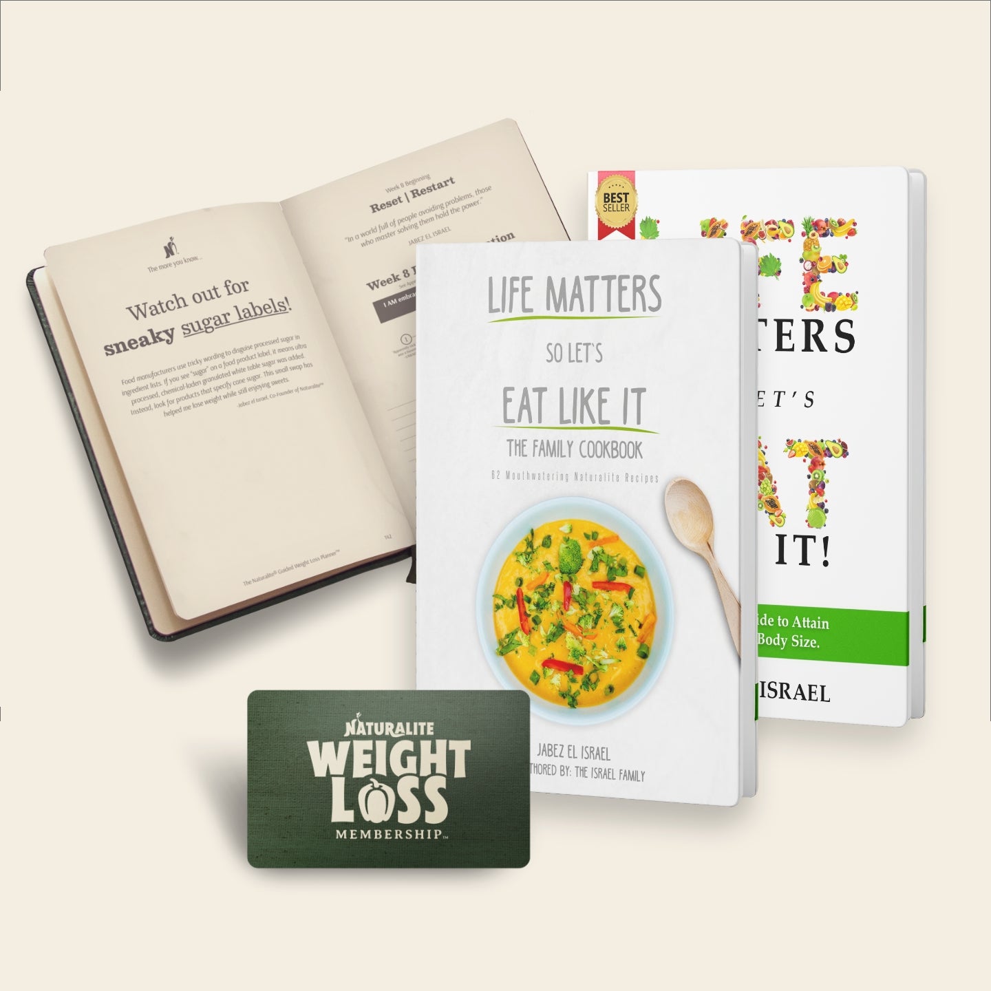 The Essential Naturalite Weight Loss Bundle PLUS Cookbook