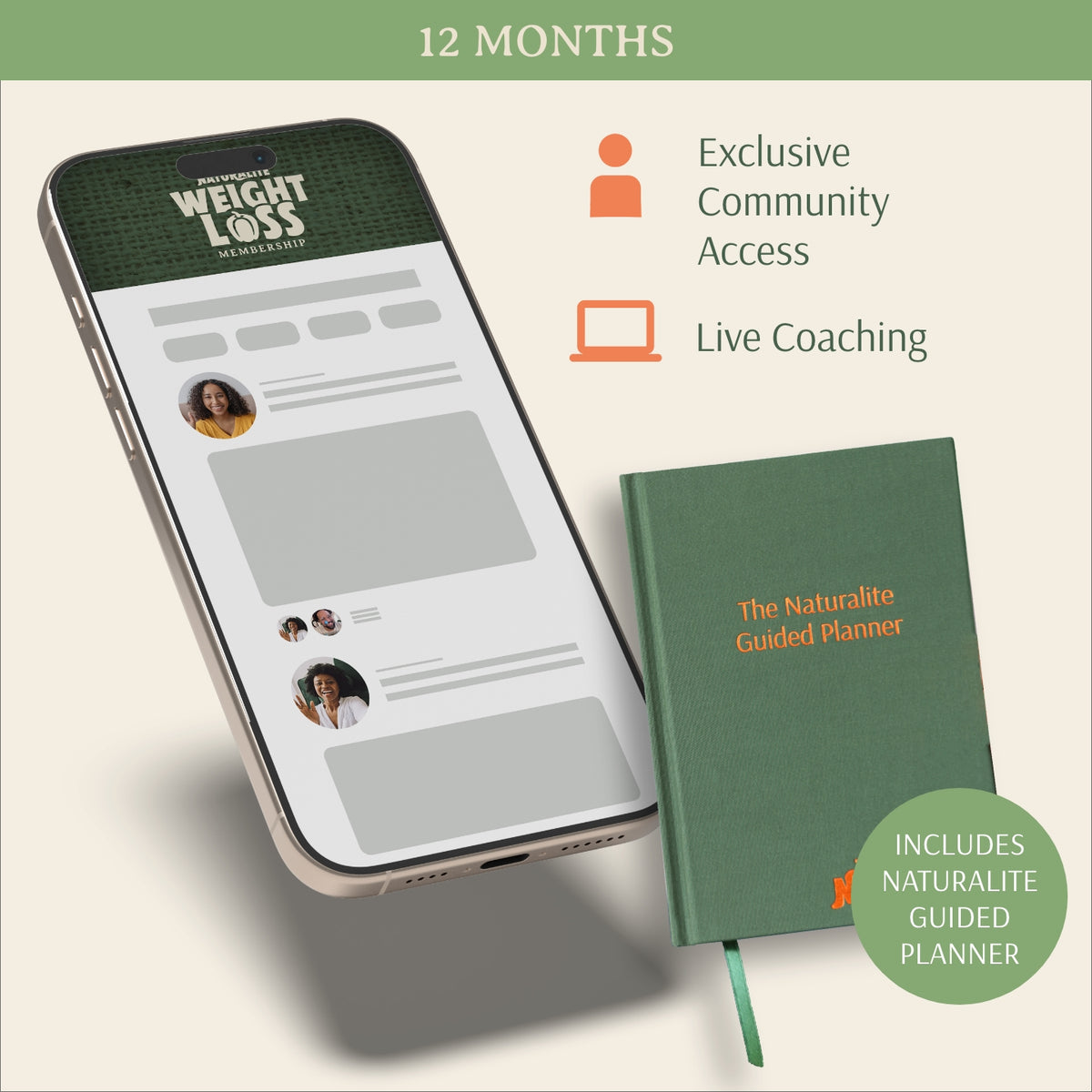 Naturalite Weight Loss Community Membership
