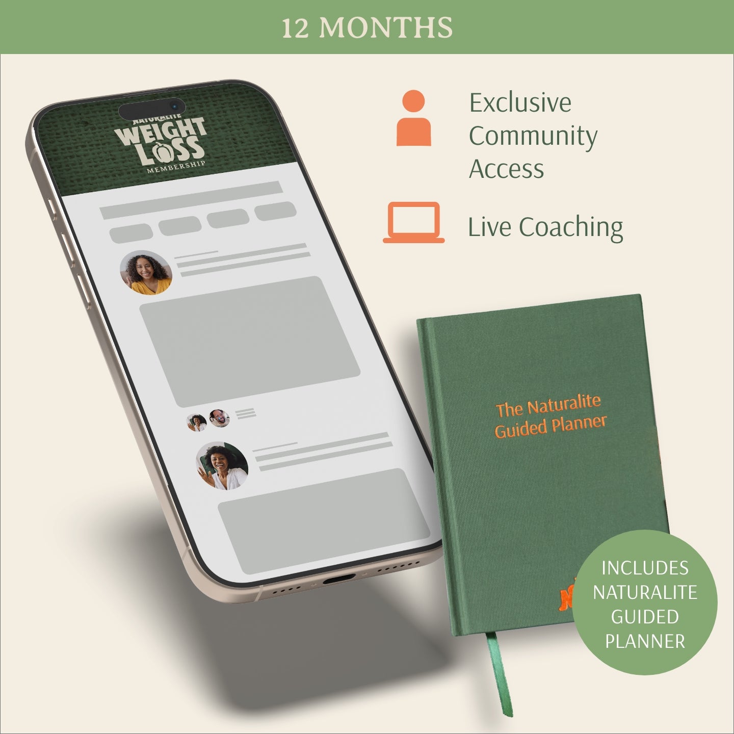 Naturalite Weight Loss Community Membership