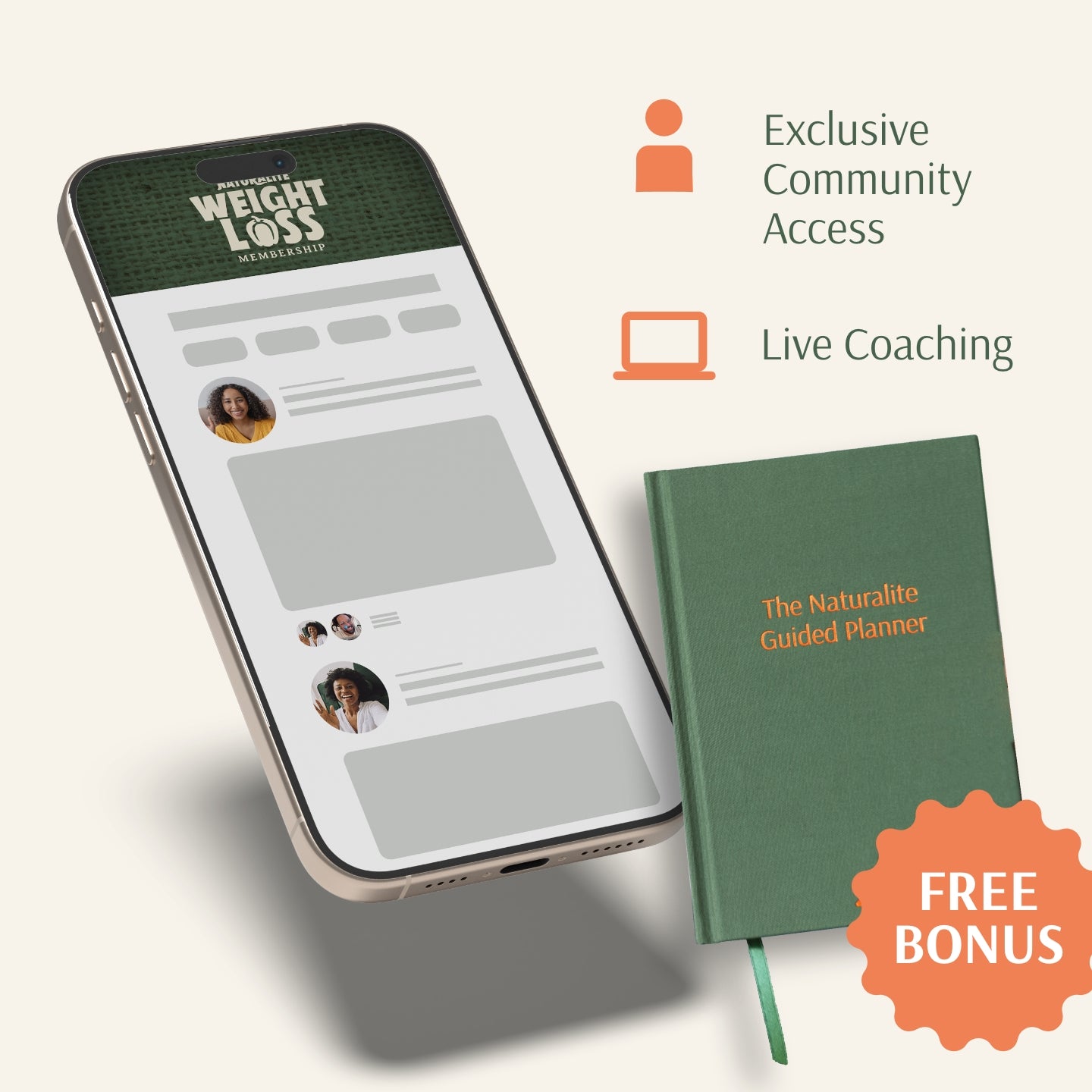 Naturalite Weight Loss Community Membership (Special Offer)