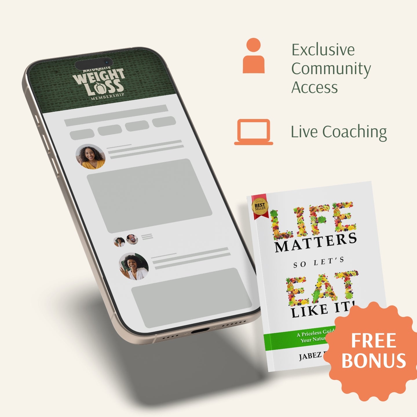 Naturalite Weight Loss Community Membership (Special Offer)