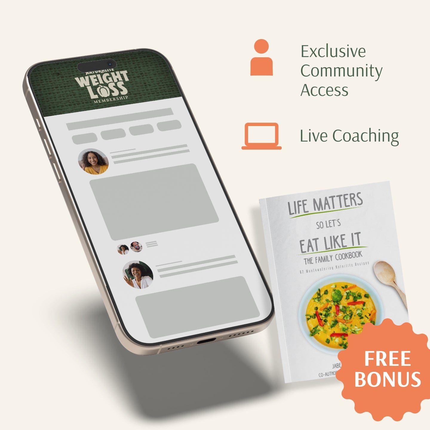 Naturalite Weight Loss Community Membership (Special Offer)