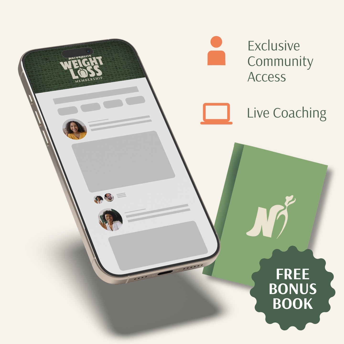 Naturalite Weight Loss Community Membership (Special Offer)