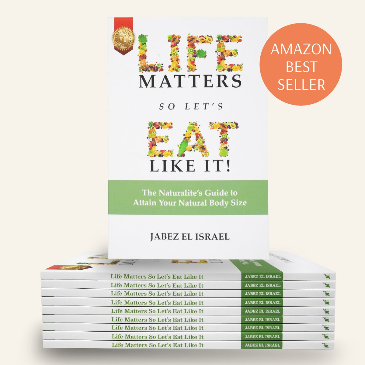 10 Book Bundle - Life Matters So Let&#39;s Eat Like It