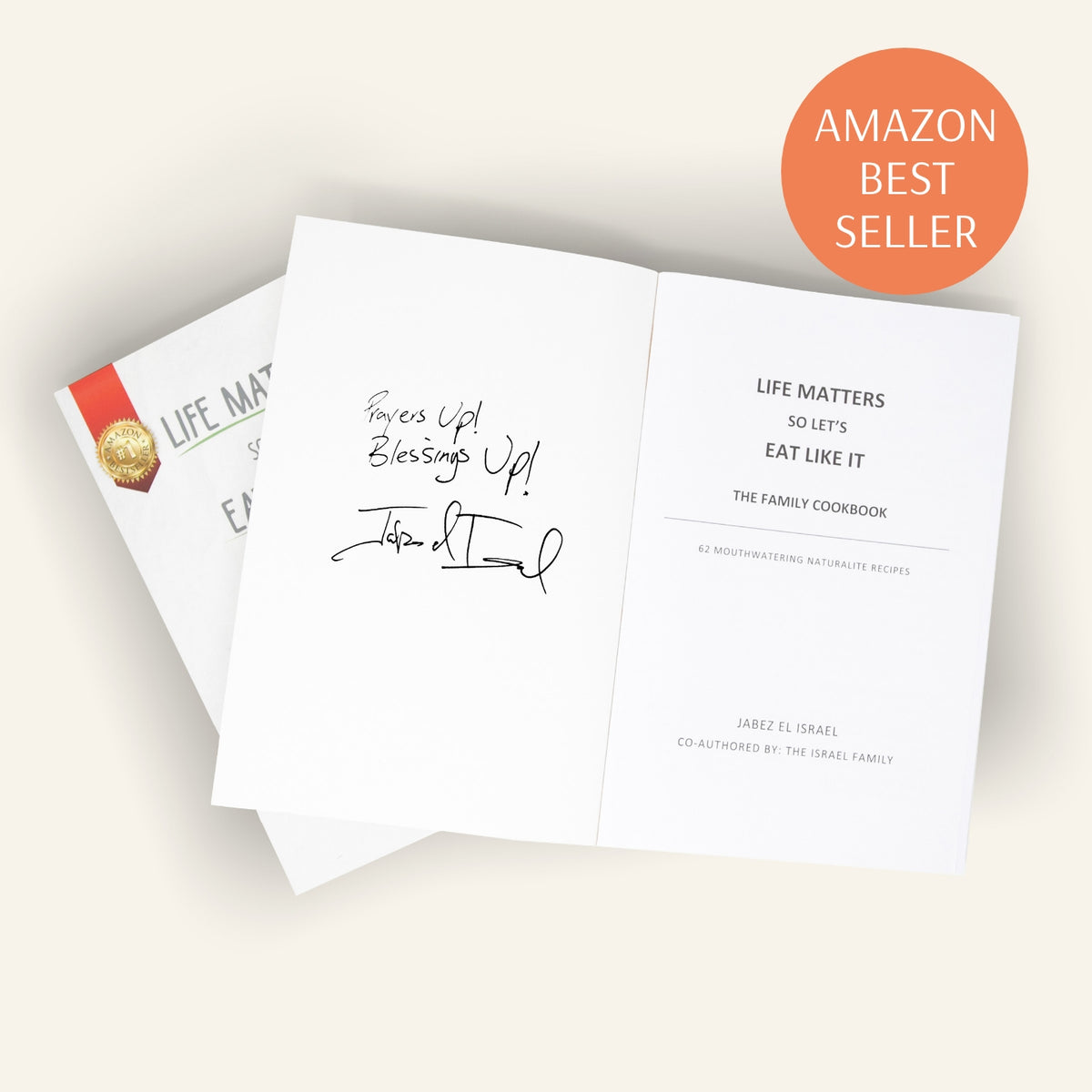 The Naturalite Family Cookbook (Life Matters So Let's Eat Like It)