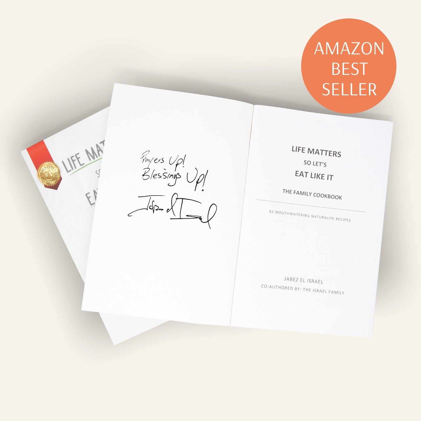 The Naturalite Family Cookbook (Life Matters So Let's Eat Like It)