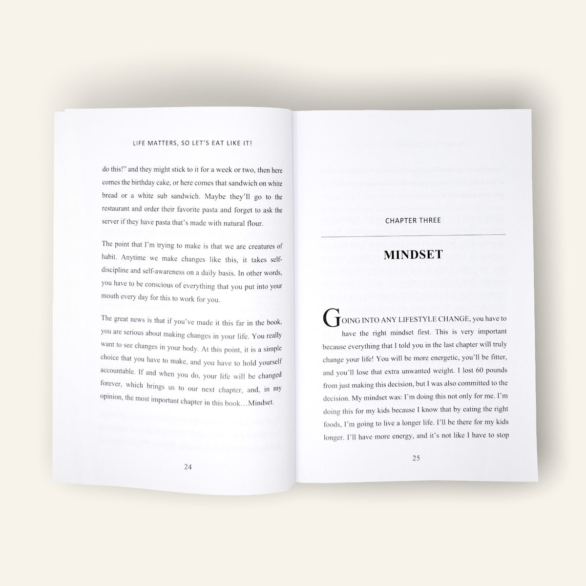 Life Matters So Let's Eat Like It