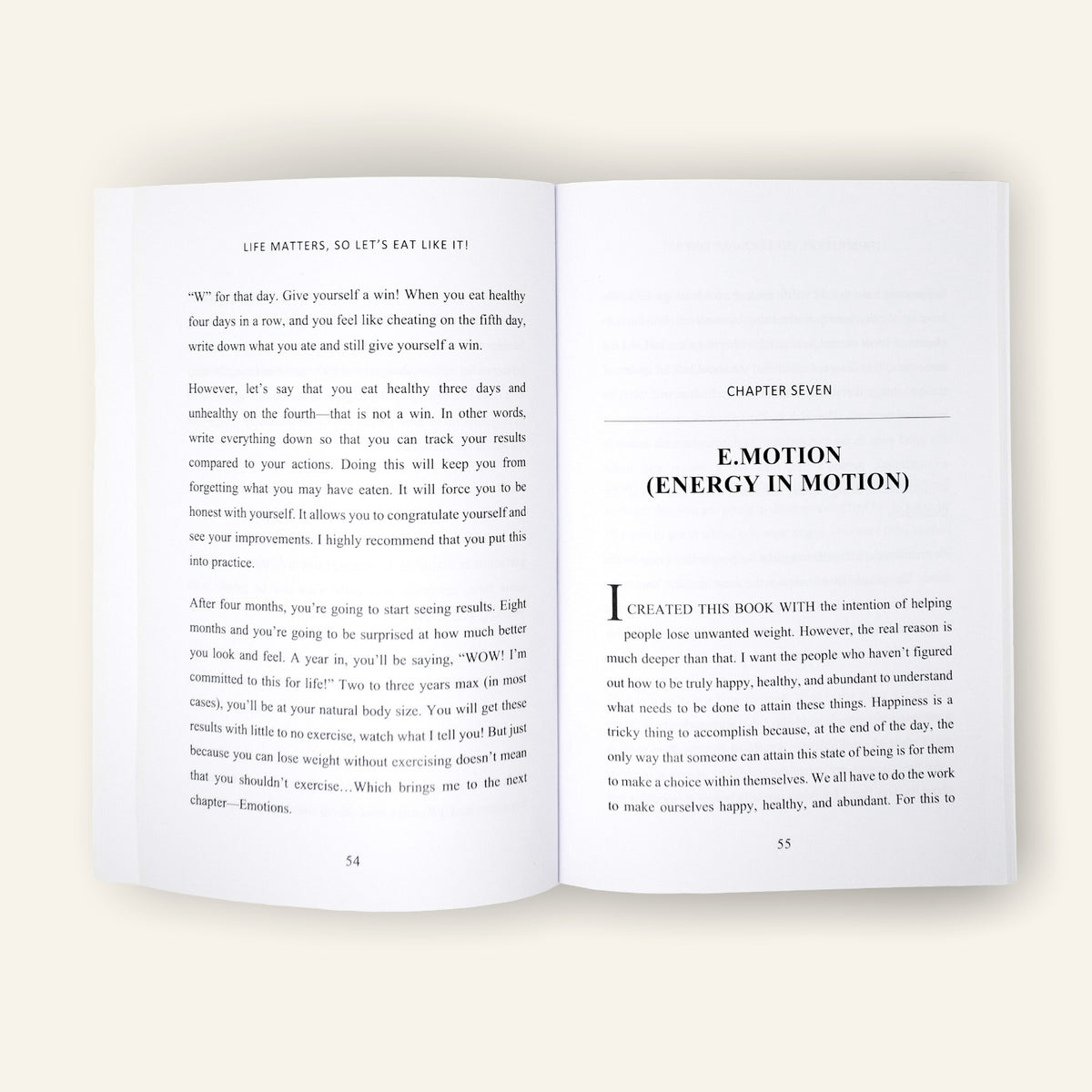 Life Matters So Let's Eat Like It