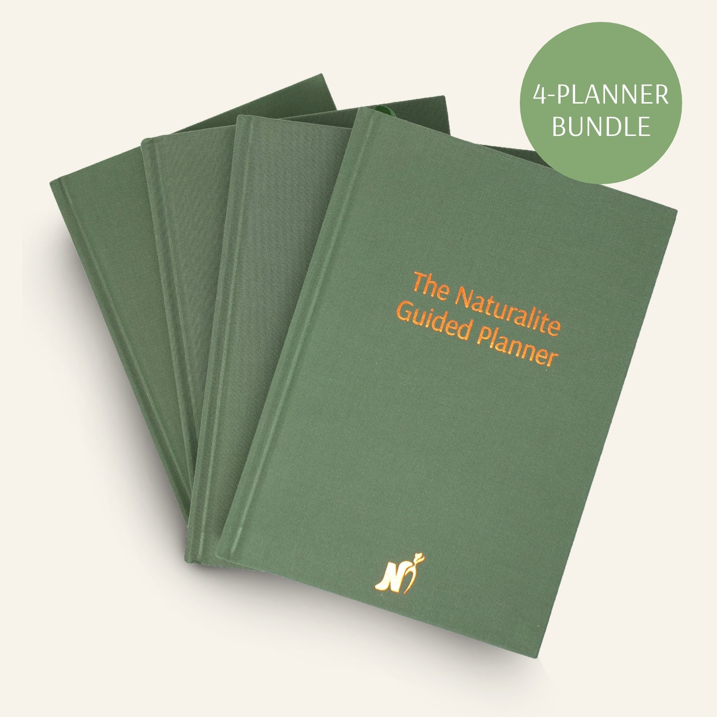 The Naturalite™ Guided Weight Loss Planner (4 Pack - 1 Year Supply)