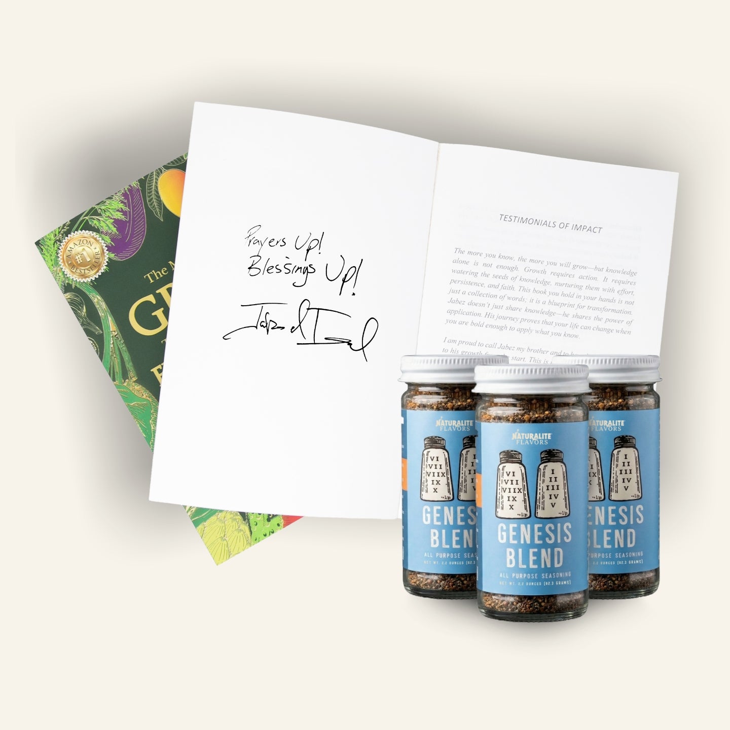 The Complete Naturalite Bundle + Genesis Blend (3 Pack)